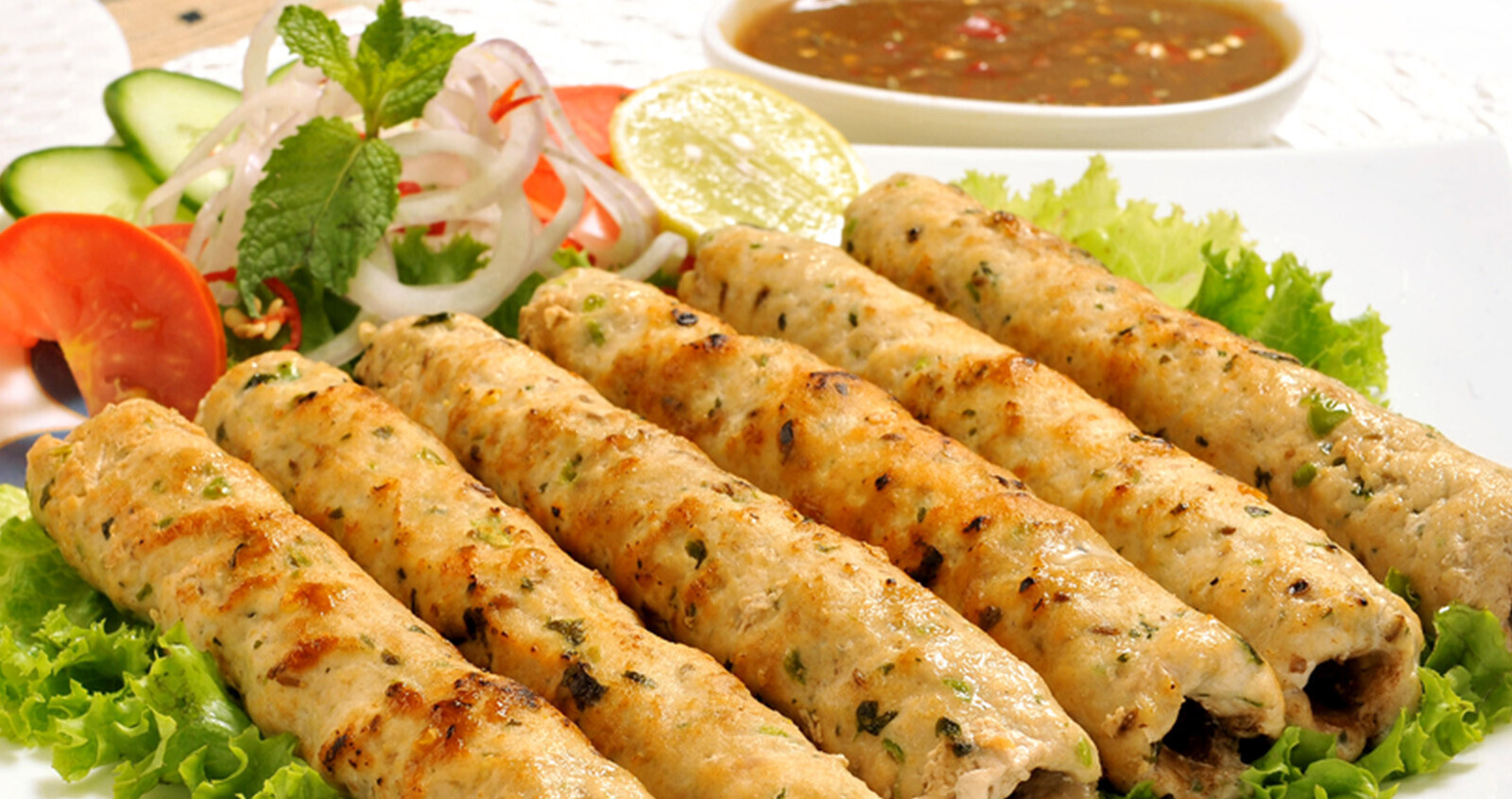 Chicken Seekh