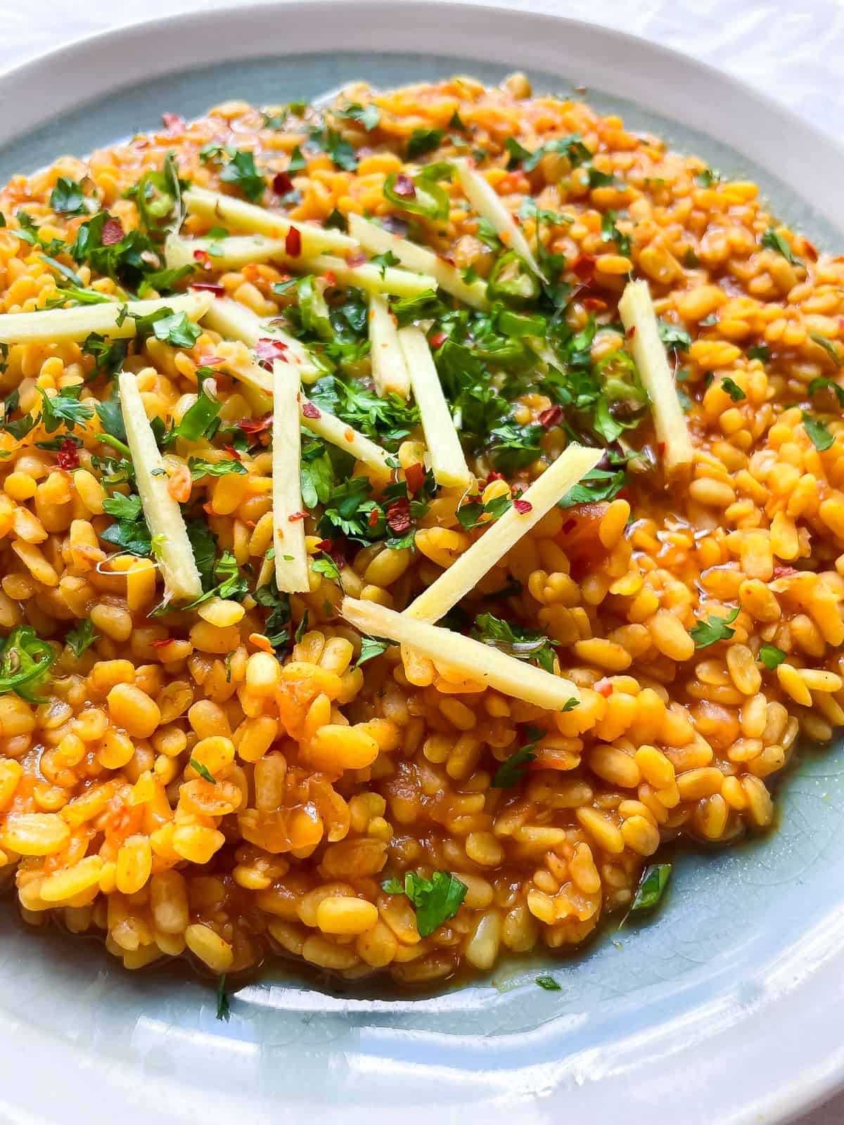 Daal Mash Fry