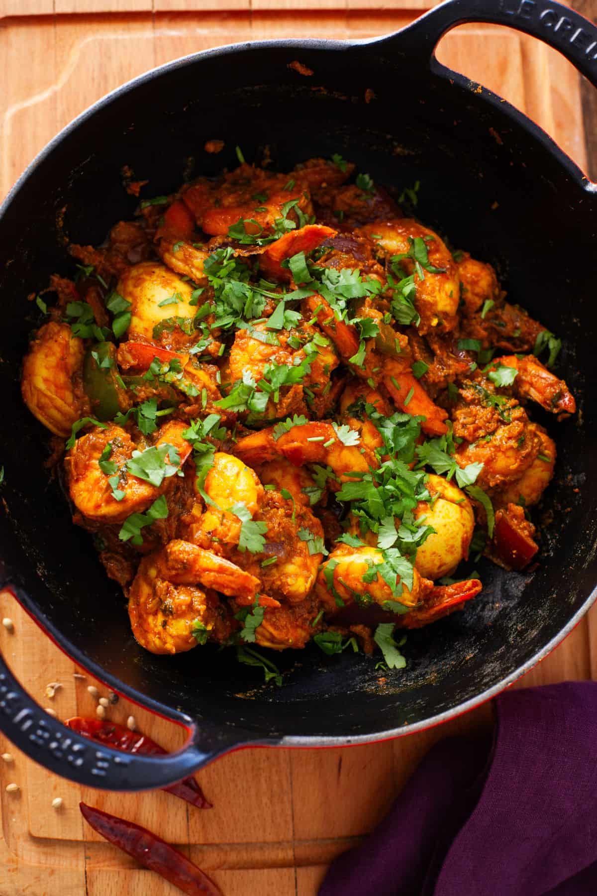 Prawn Karhai