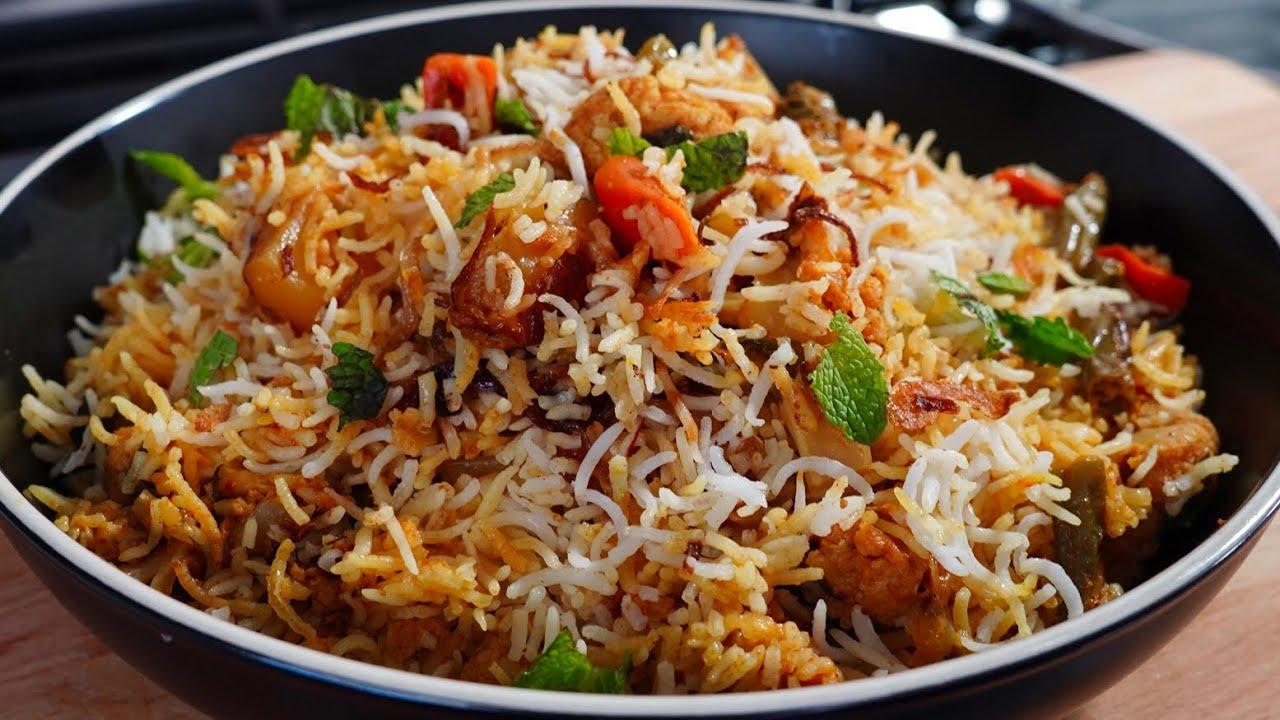 Chicken Biryani