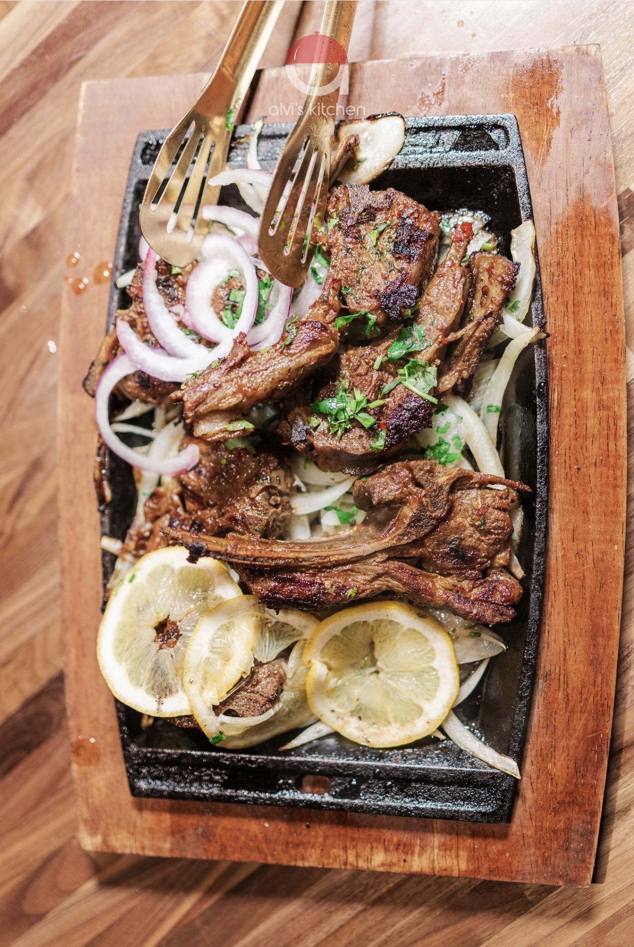 Goat Chops