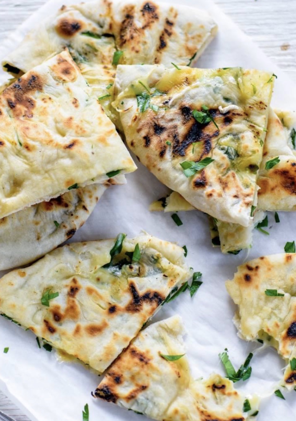 Garlic Naan