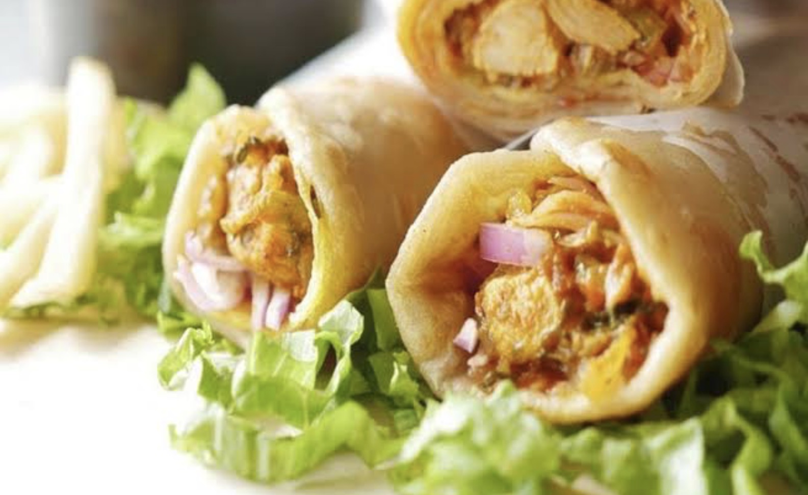 Roll Paratha