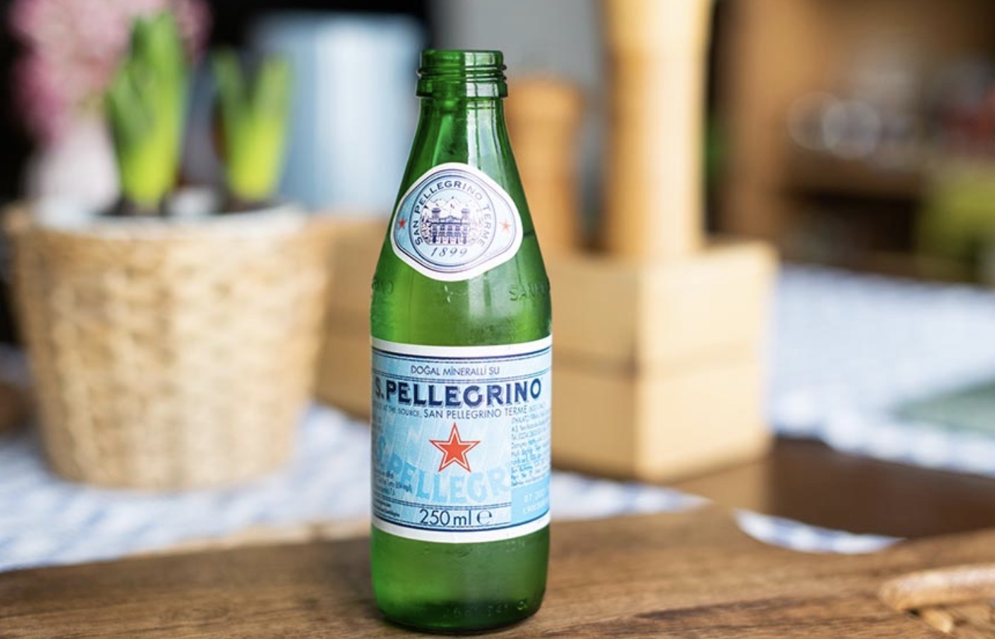 Sparkling Water